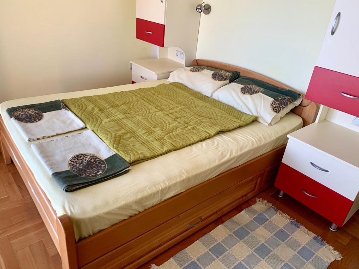 Blue Sky Apartment Petrovac Bagian luar foto
