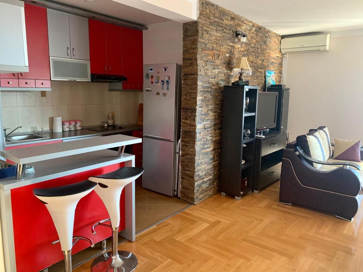 Blue Sky Apartment Petrovac Bagian luar foto