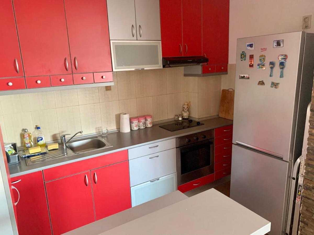 Blue Sky Apartment Petrovac Bagian luar foto